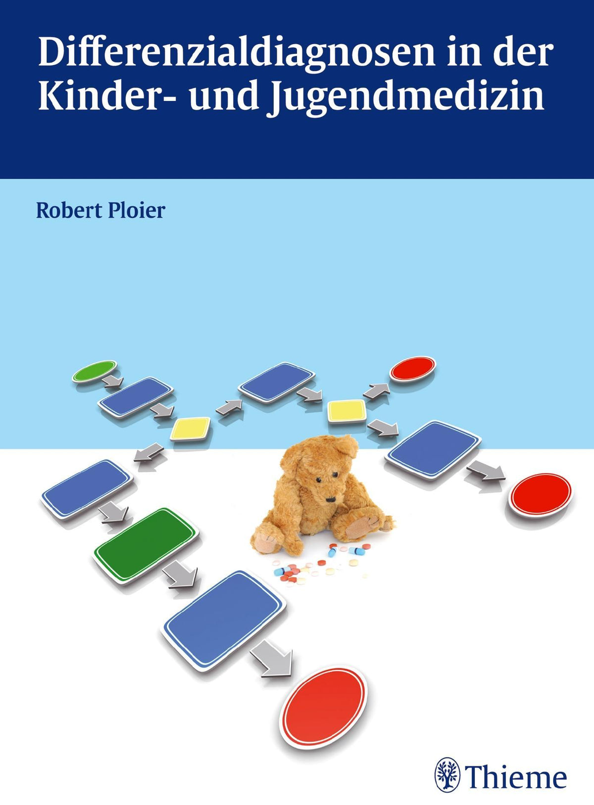 Buchcover: Differenzialdiagnosen in der Kinder- und Jugendmedizin