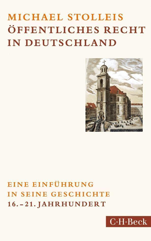 Buchcover: Öffentliches Recht in Deutschland