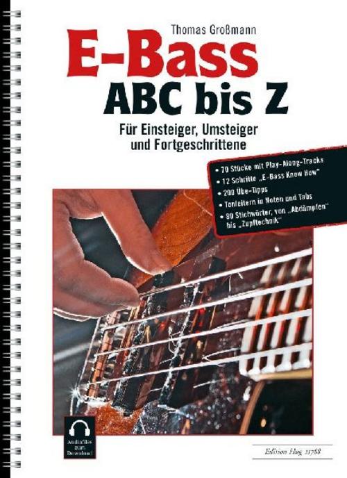 Buchcover: E-Bass ABC bis Z