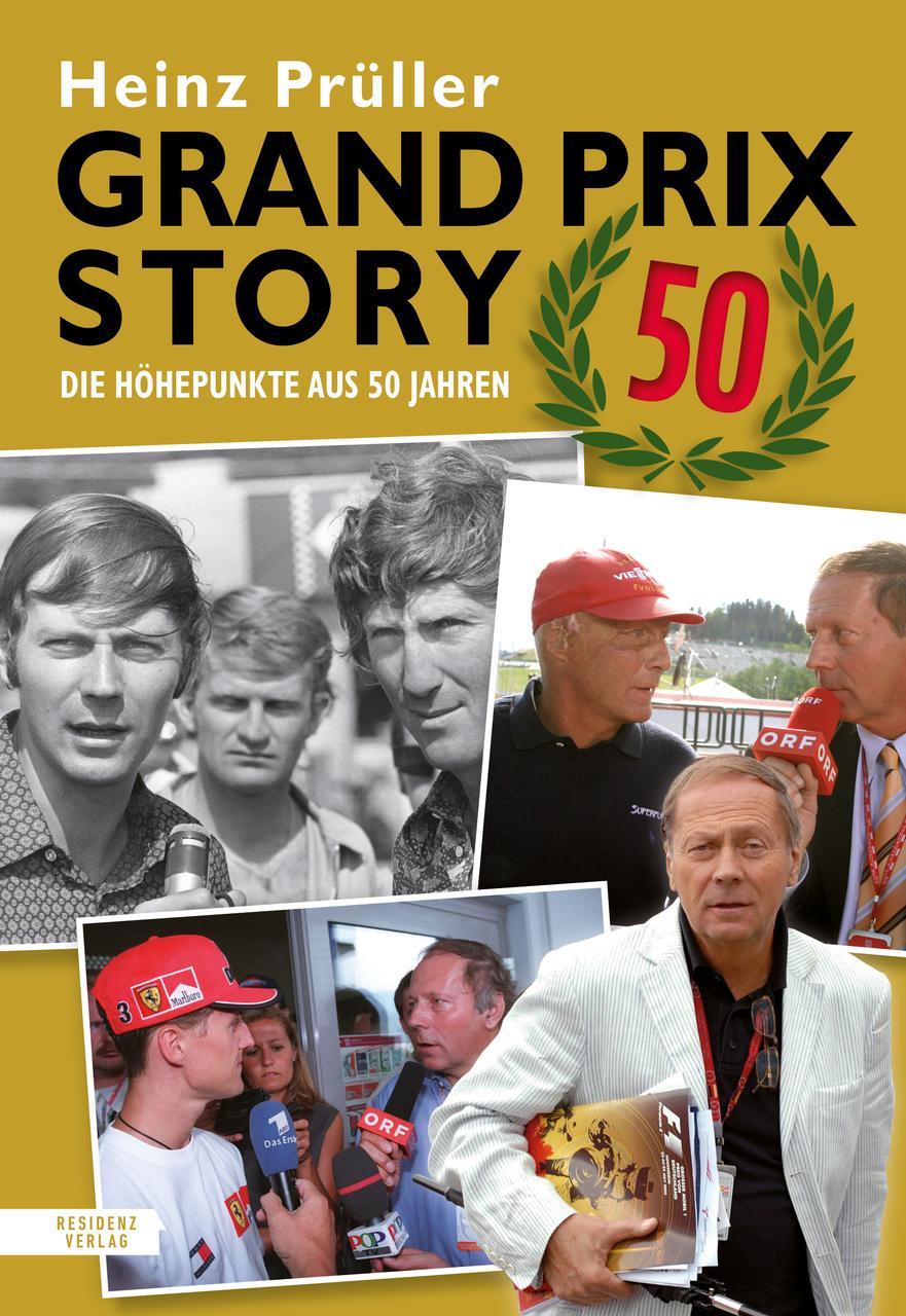 Buchcover: Prüller, H: Grand Prix Story 50