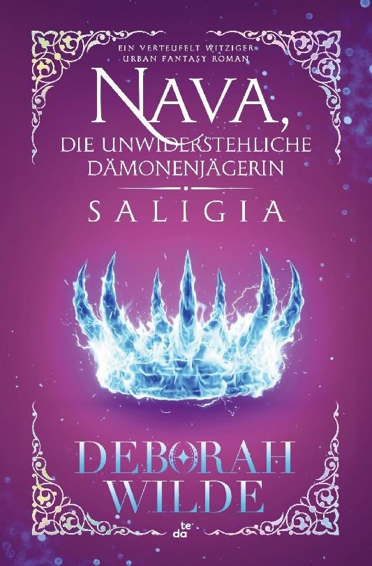 Buchcover: Nava, die unwiderstehliche Dämonenjägerin - Saligia