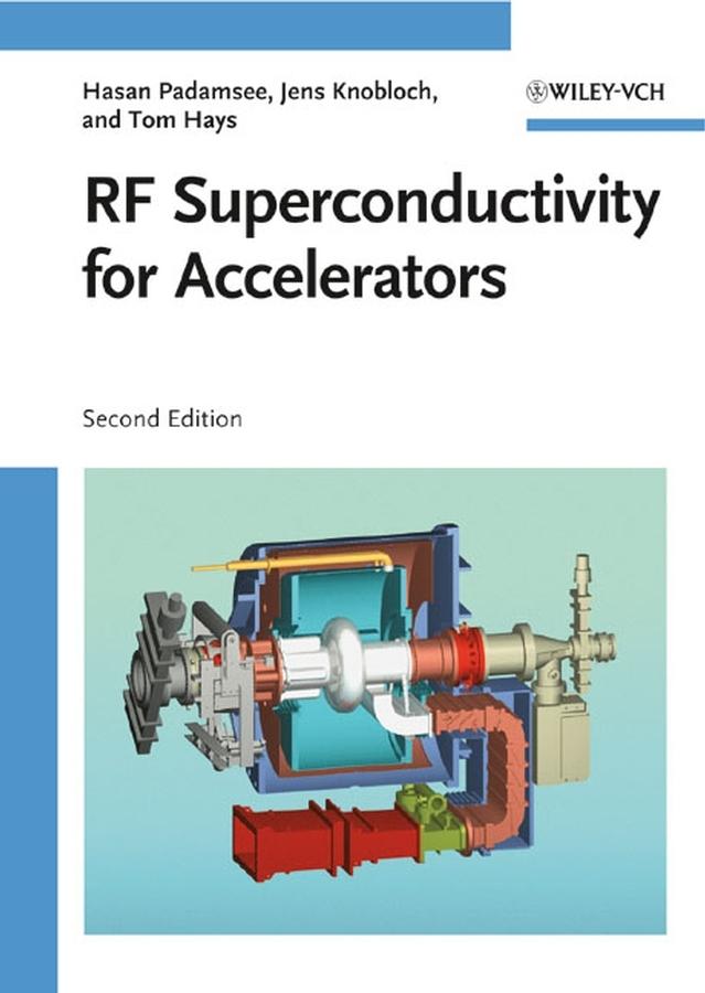Buchcover: RF Superconductivity for Accelerators