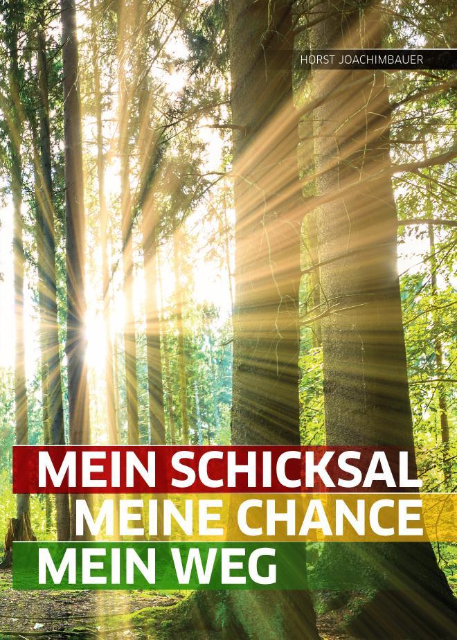 Buchcover: Mein Schicksal, meine Chance, mein Weg