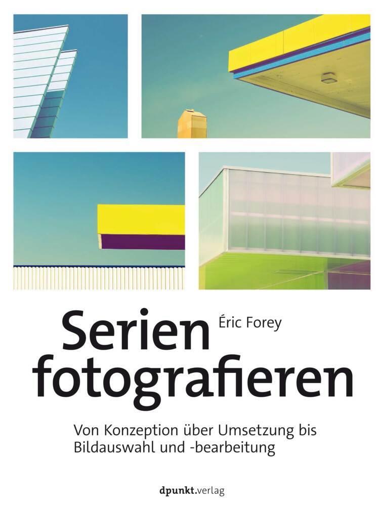 Buchcover: Serien fotografieren