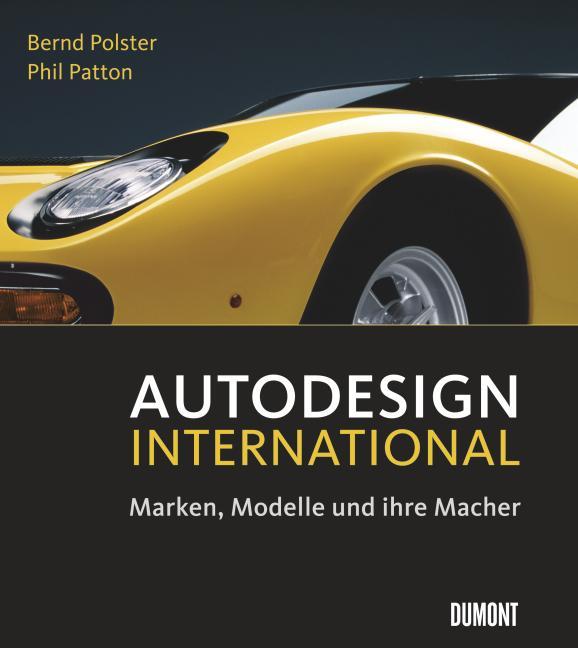 Buchcover: Autodesign International. Marken, Modelle und ihre Macher