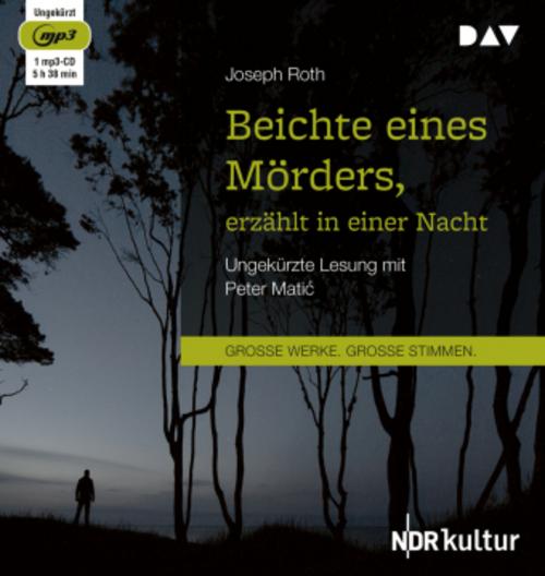 Beichte eines Mörders, erzählt in einer Nacht,1 Audio-CD, 1 MP3