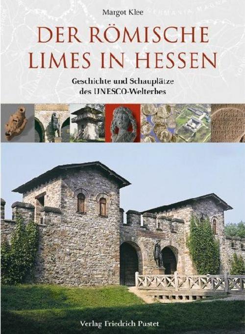 Buchcover: Der römische Limes in Hessen