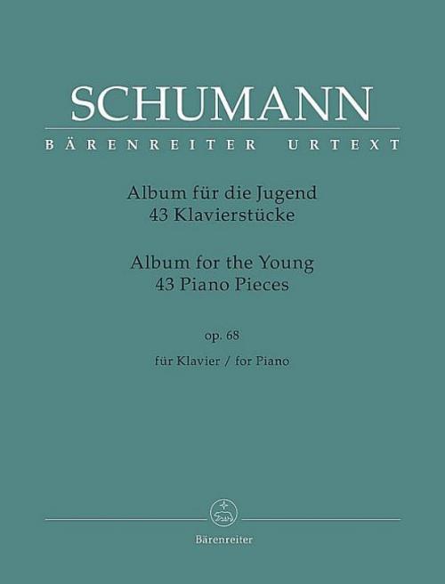 43 Klavierstücke für die Jugend op. 68 \"Album für die Jugend\"