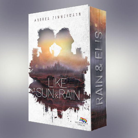 Buchcover: Like Sun & Rain