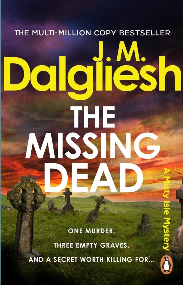 Buchcover: The Missing Dead