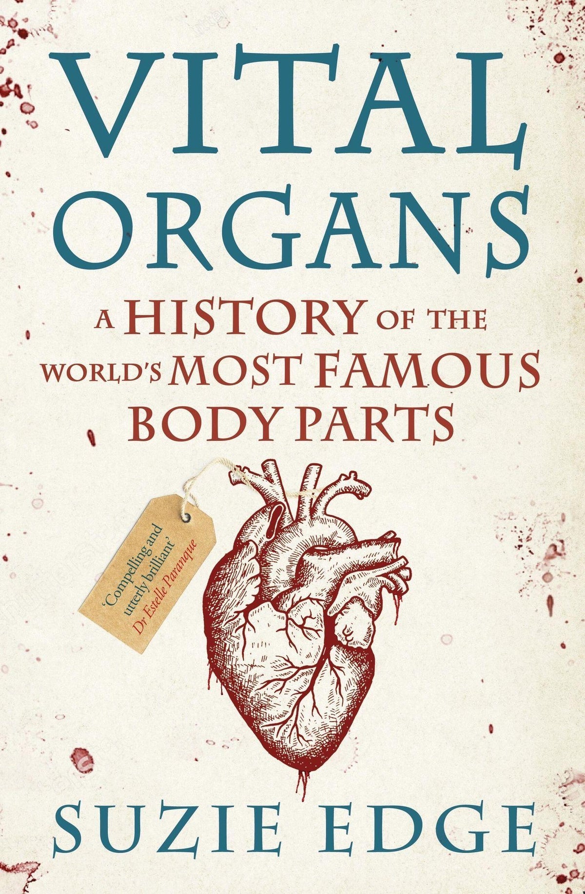 Buchcover: Vital Organs
