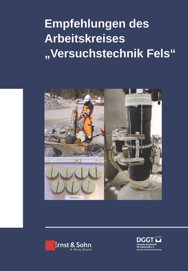 Buchcover: Empfehlungen des Arbeitskreises Versuchstechnik Fels