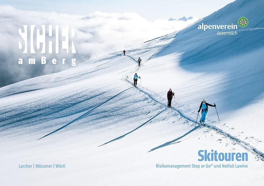 Buchcover: Sicher am Berg: Skitouren