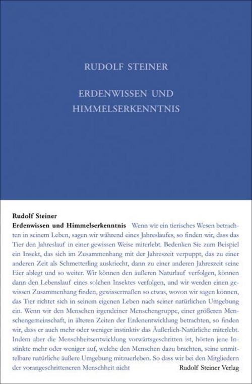 Buchcover: Erdenwissen und Himmelserkenntnis