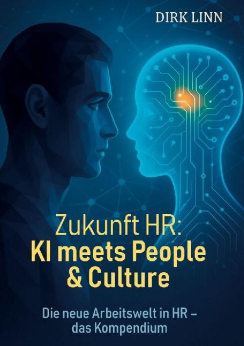 Buchcover: Zukunft HR: KI meets People & Culture