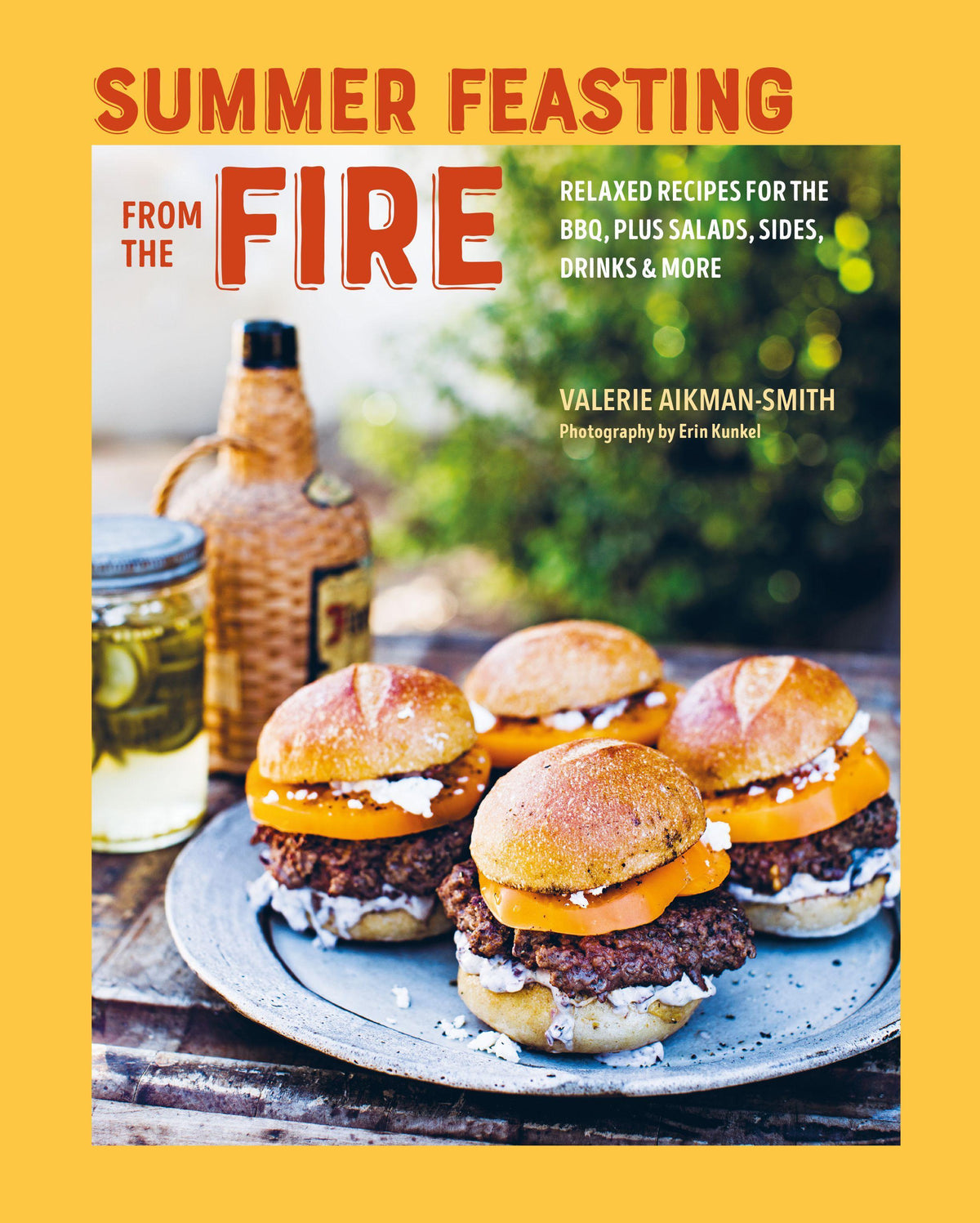 Buchcover: Summer Feasting from the Fire