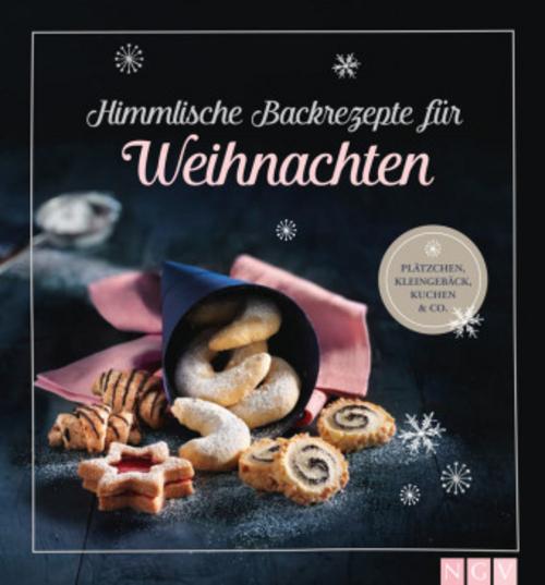 Buchcover: Himmlische Backrezepte für Weihnachten