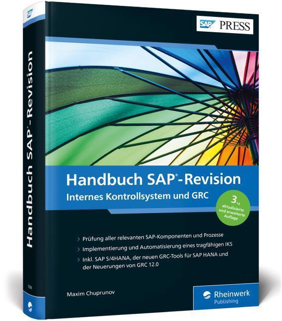 Buchcover: Handbuch SAP-Revision