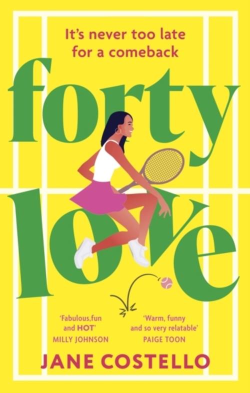 Buchcover: Forty Love