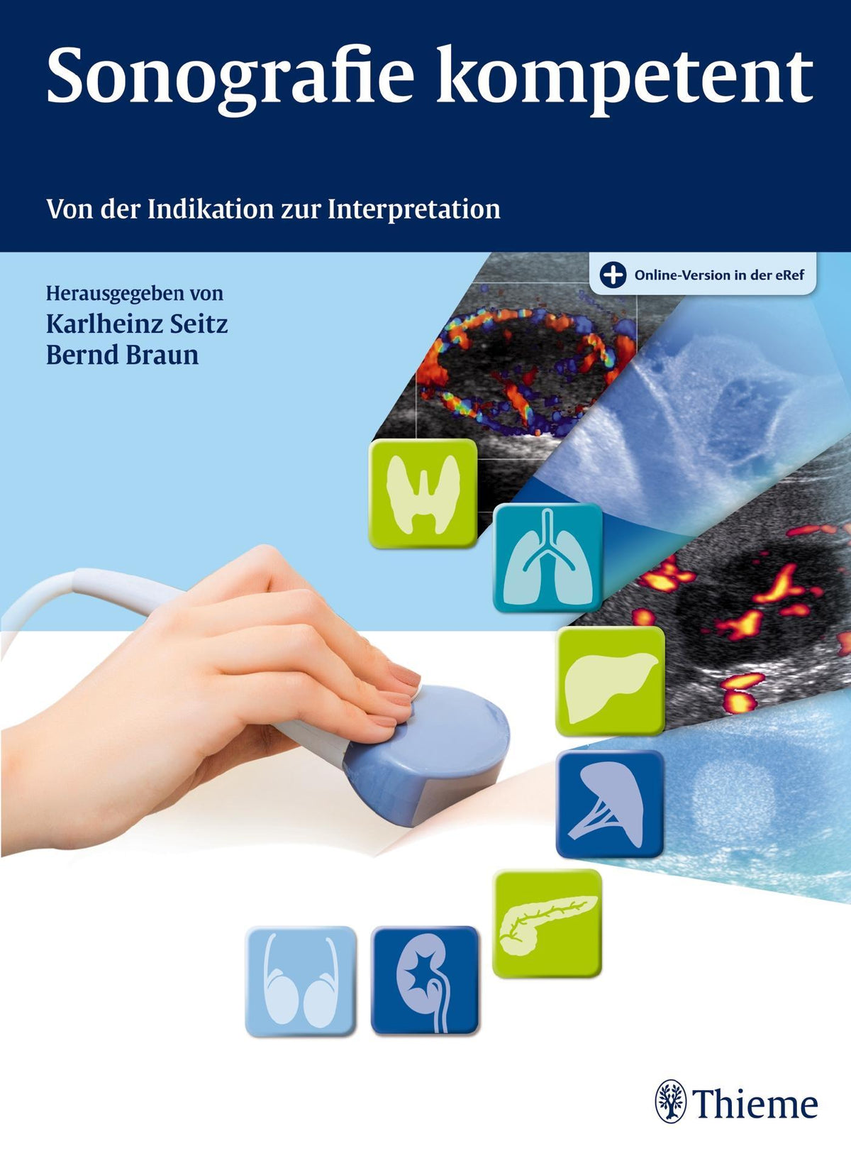 Buchcover: Sonografie kompetent