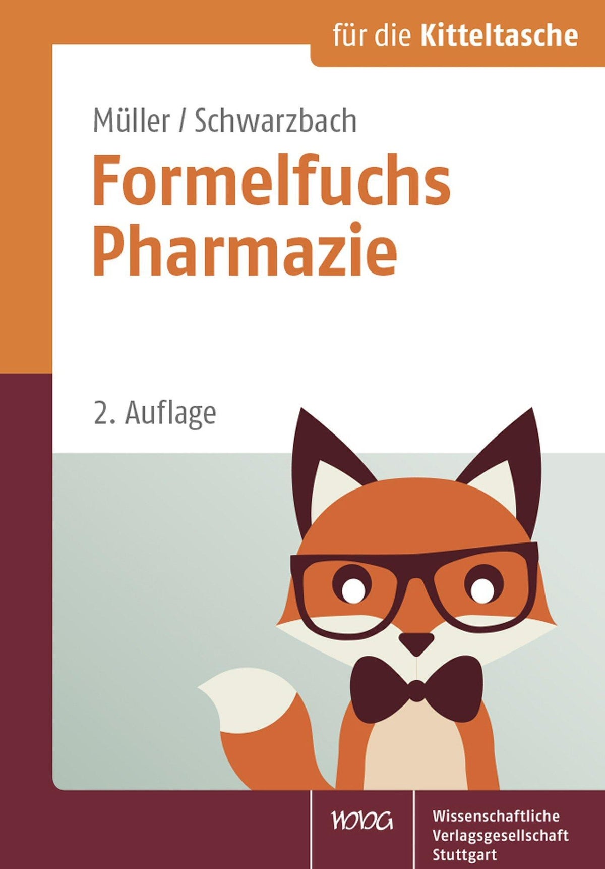 Buchcover: Formelfuchs Pharmazie