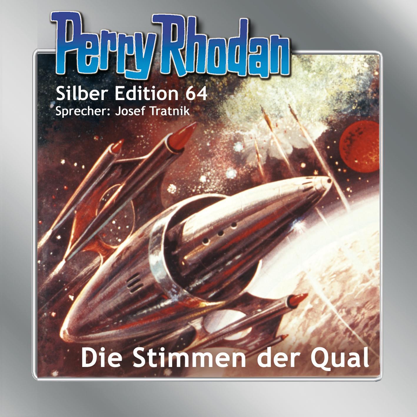 Perry Rhodan Silber Edition - Die Stimmen der Qual,Audio-CD