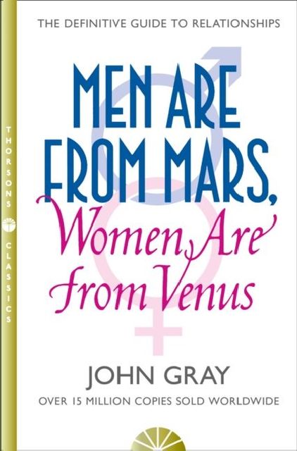 Buchcover: Men are from Mars, Women are from Venus