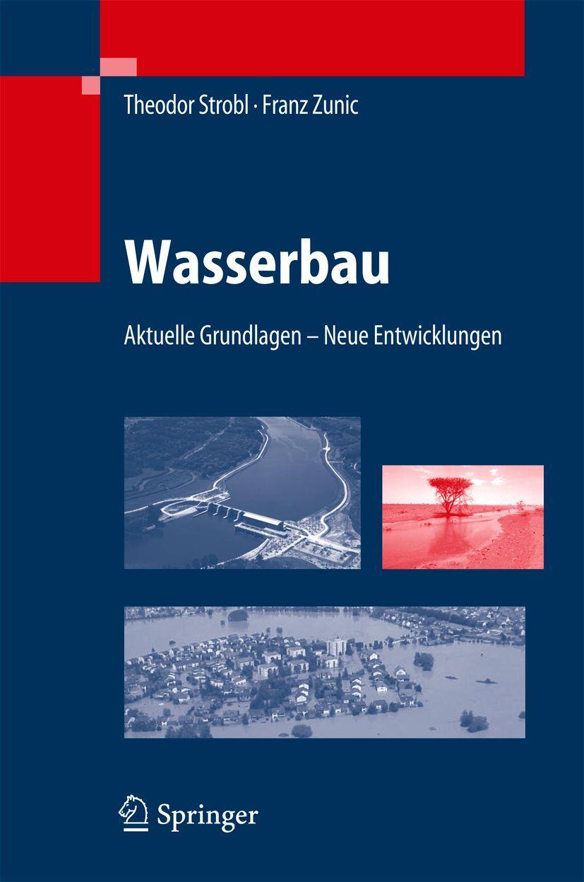 Buchcover: Handbuch Wasserbau