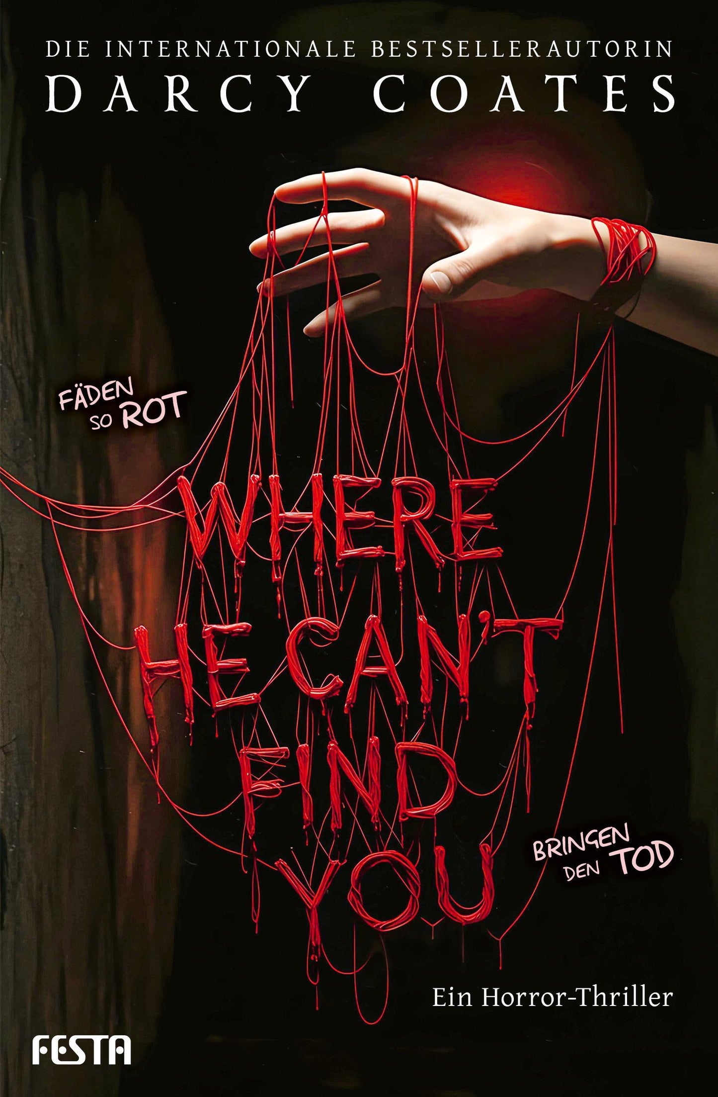 Where He Can't Find You