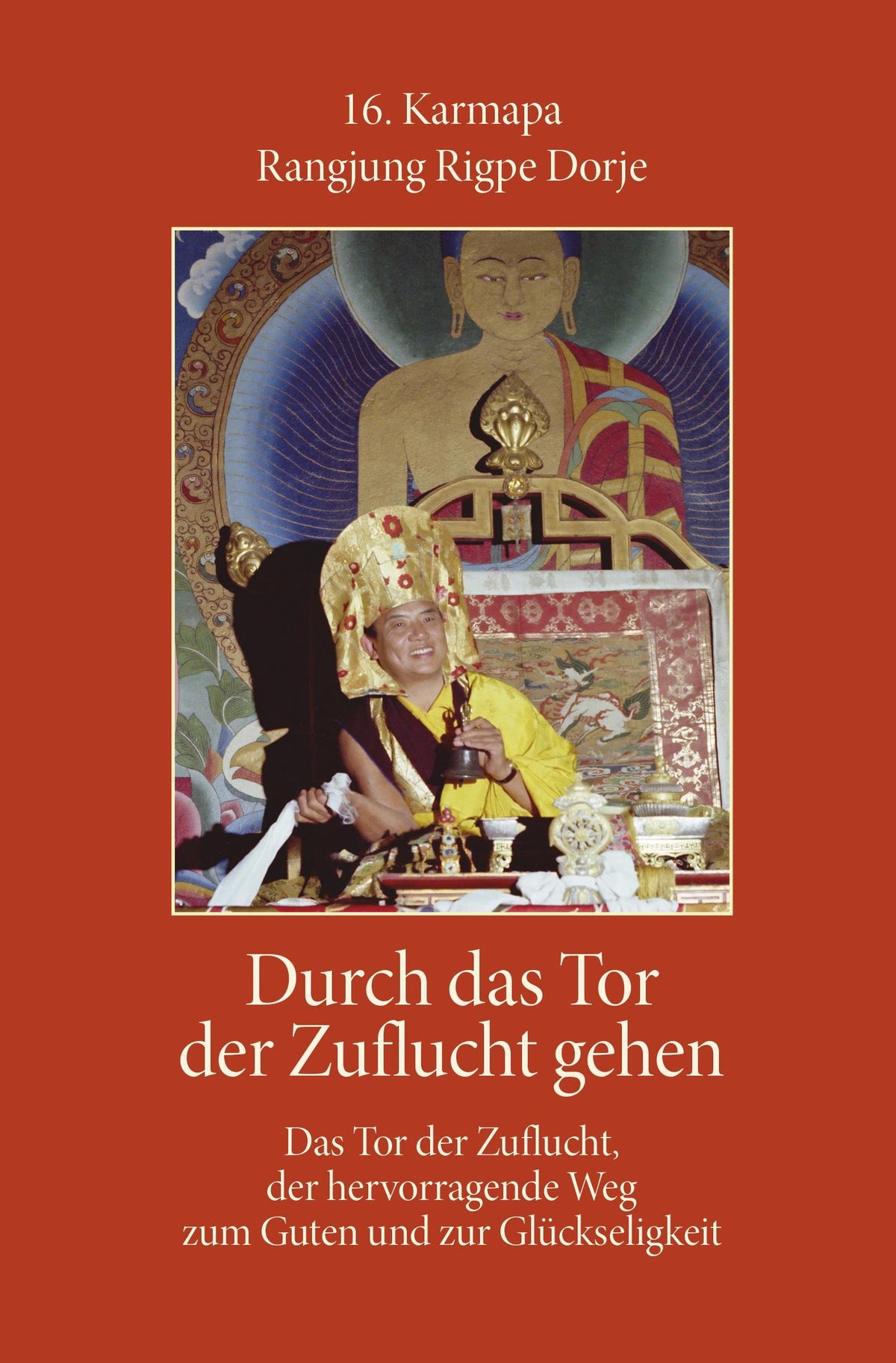 Buchcover: Durch das Tor der Zuflucht gehen