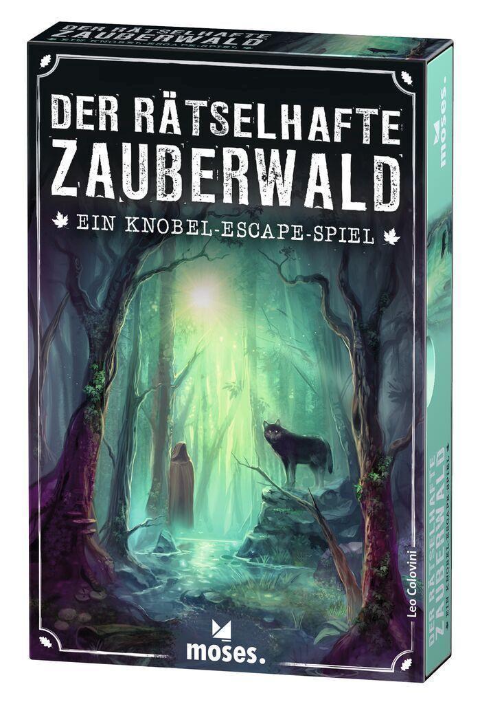 Buchcover: Der rätselhafte Zauberwald