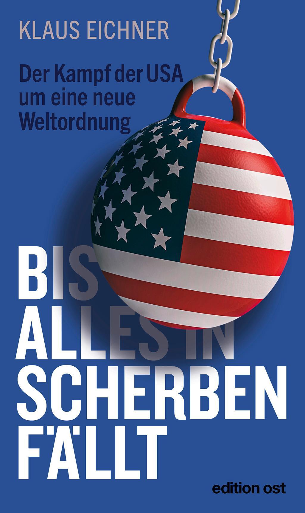 Buchcover: Bis alles in Scherben fällt
