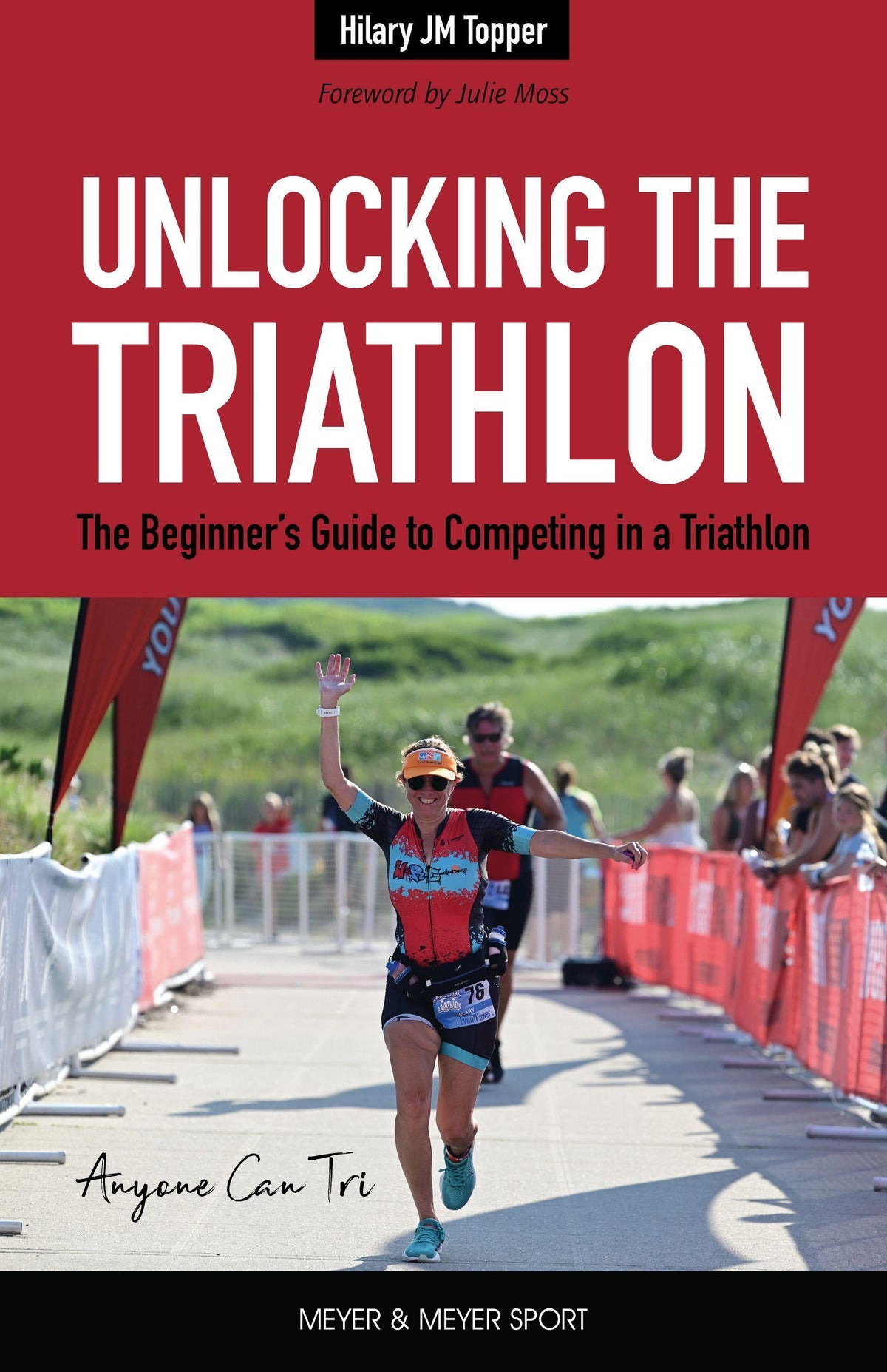 Buchcover: Unlocking the Triathlon