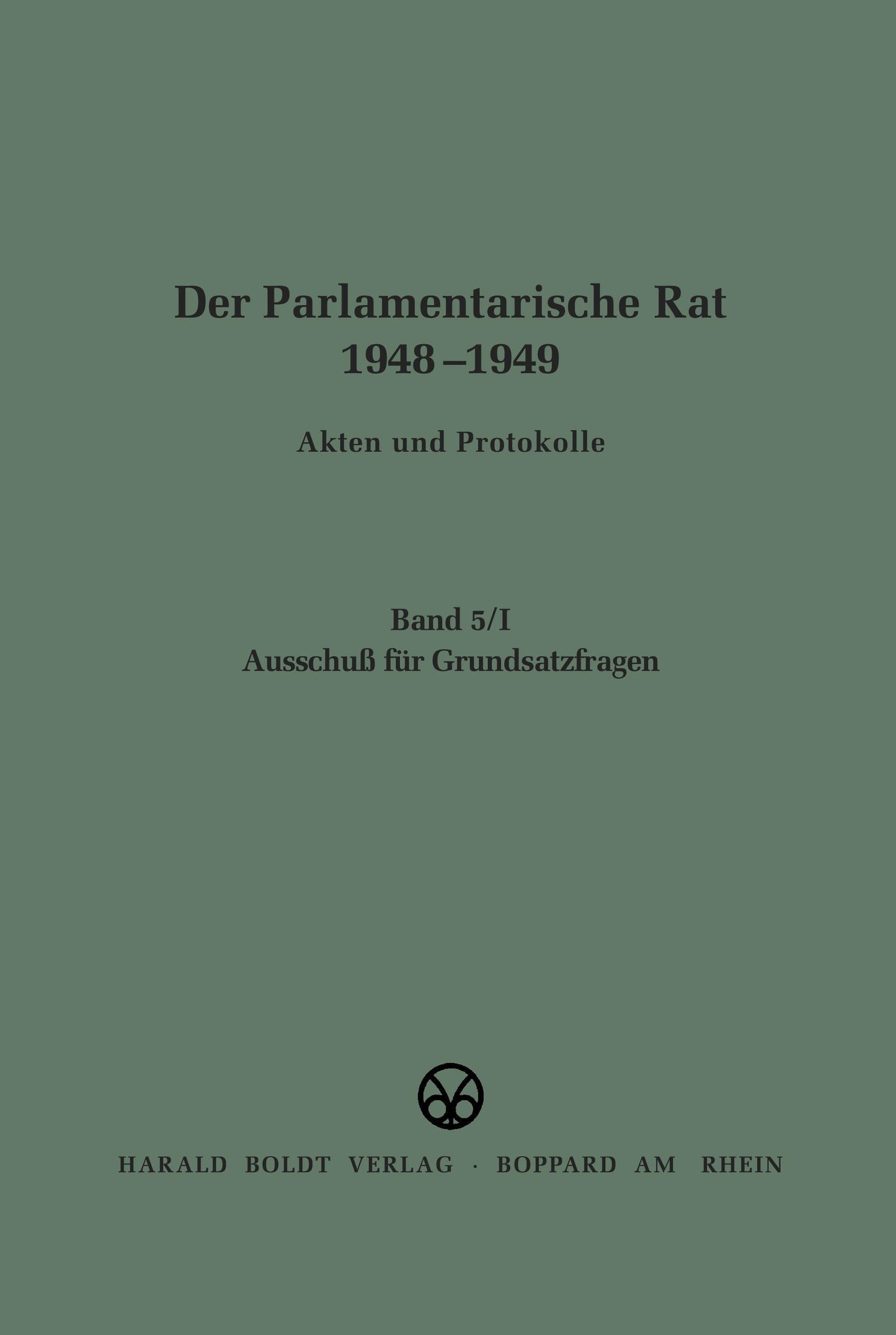 Ausschuß für Grundsatzfragen