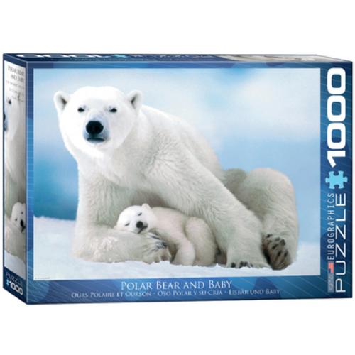 Eisbär & Baby (Puzzle)