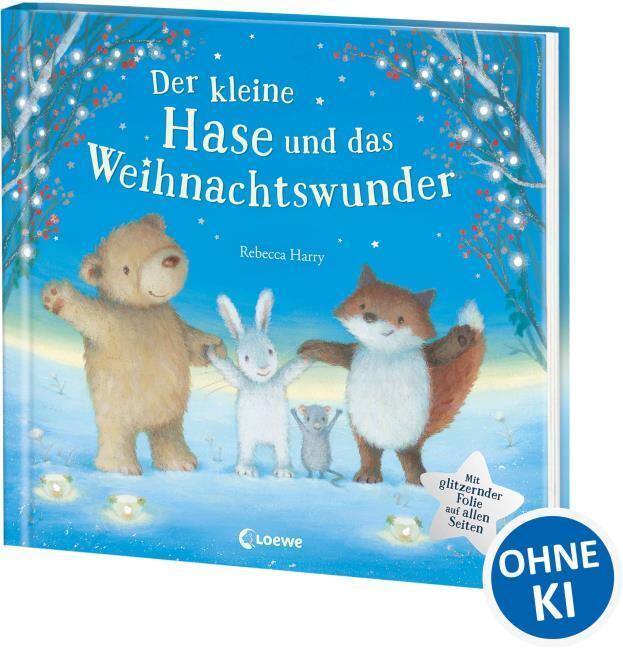 Der kleine Hase und das Weihnachtswunder