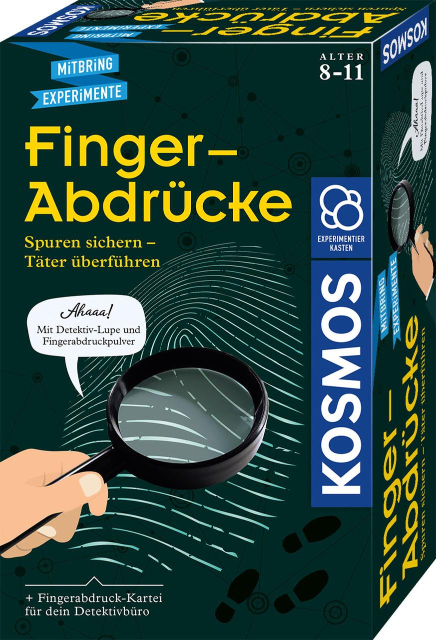 Buchcover: Finger-Abdrücke
