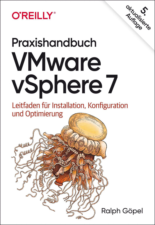 Buchcover: Praxishandbuch VMware vSphere 7