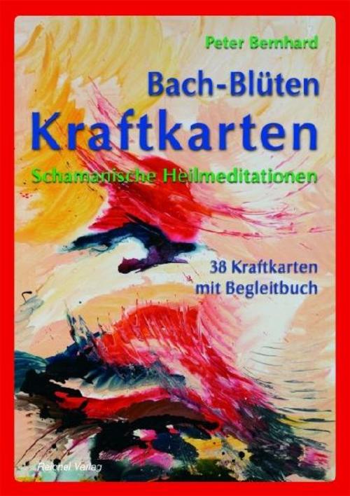 Buchcover: Bach-Blüten Kraftkarten