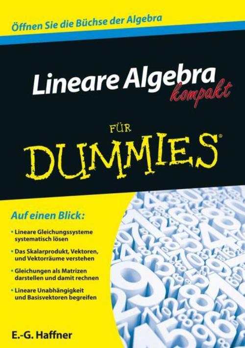 Buchcover: Lineare Algebra kompakt für Dummies