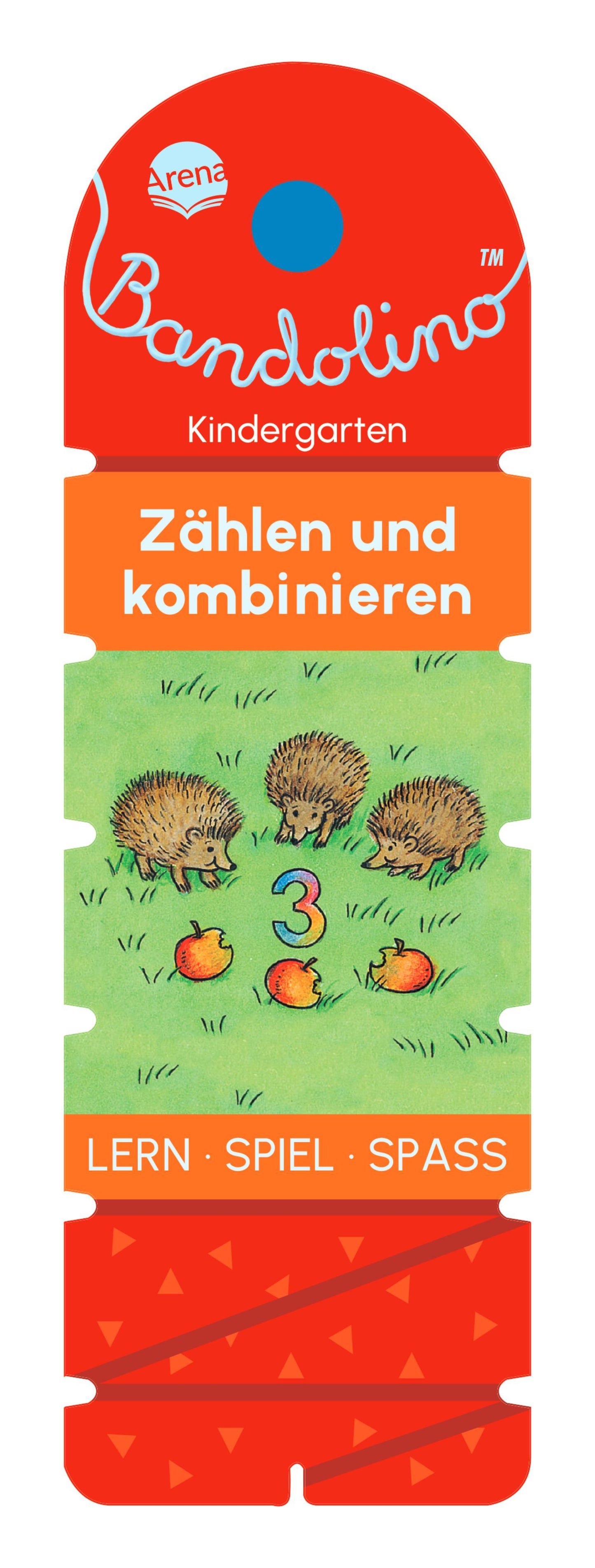 Bandolino. Zählen und Kombinieren: Lernspiel mit Lösungskontrolle für Kinder ab 4 Jahren