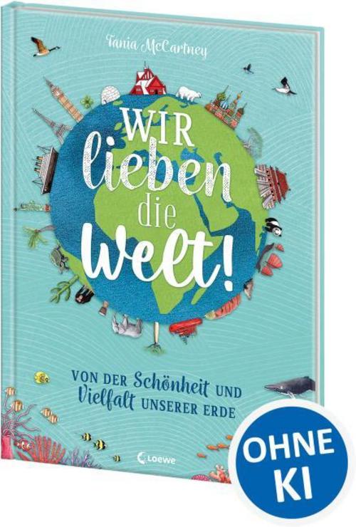 McCartney, Tania/Wir lieben die Welt!