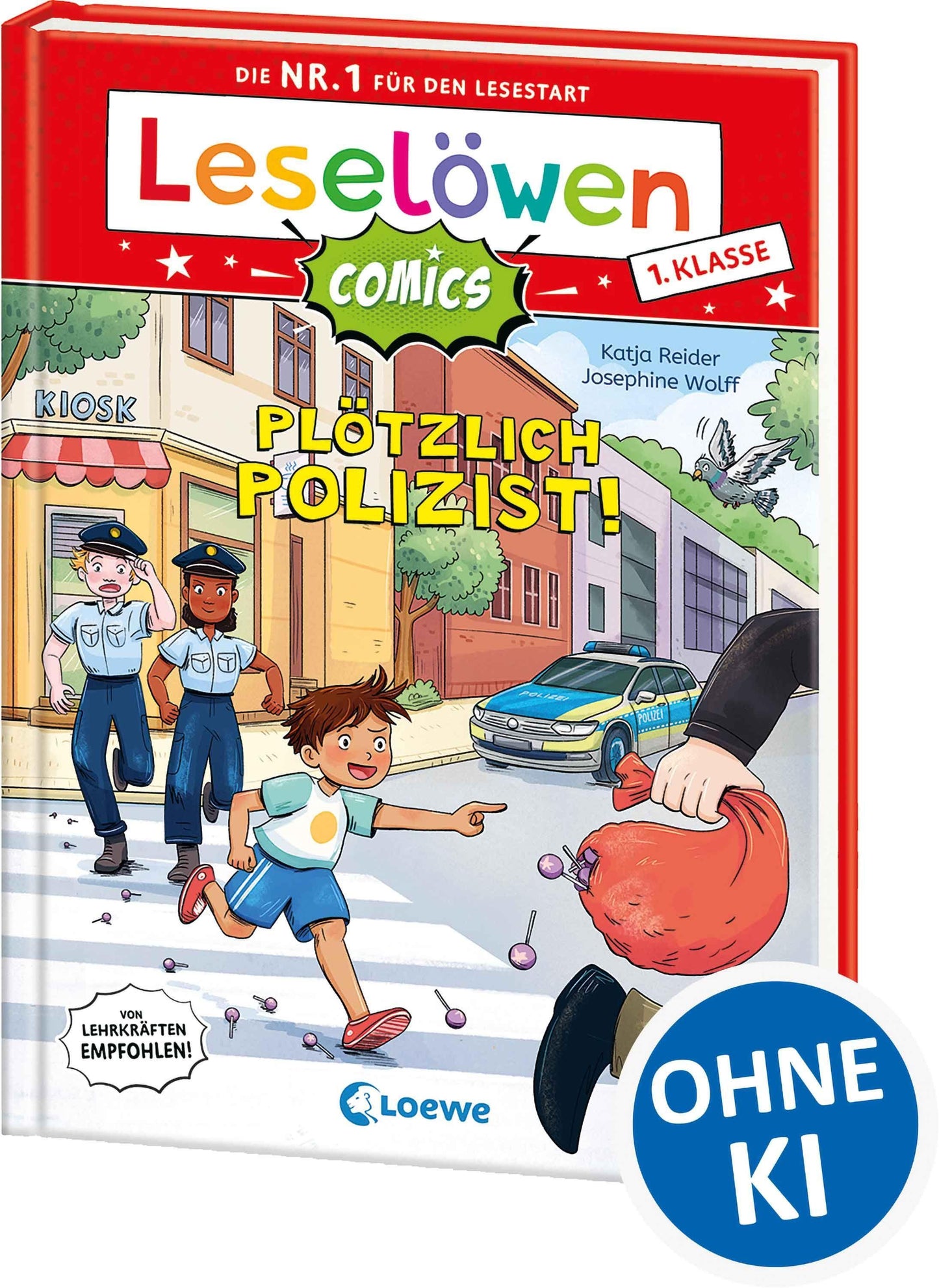 Reider, Katja/Leselöwen Comics 1. Klasse - Plötzlich Polizist!