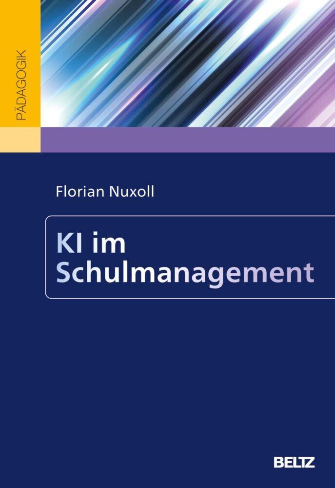 Buchcover: KI im Schulmanagement