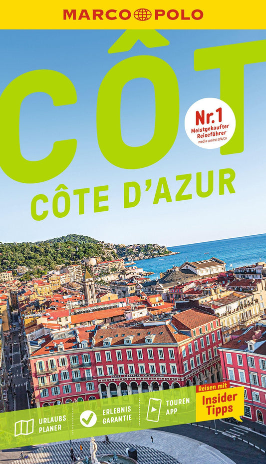 MARCO POLO Reiseführer Côte d'Azur