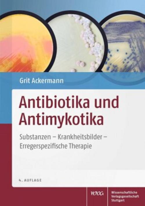 Buchcover: Antibiotika und Antimykotika