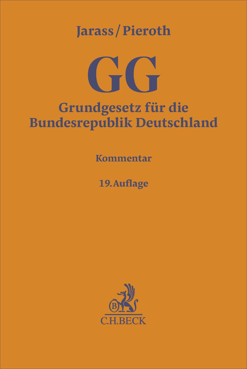 Grundgesetz für die Bundesrepublik Deutschland. GG