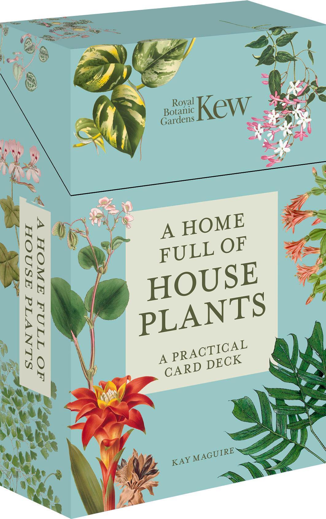 Buchcover: A Home Full of House Plants
