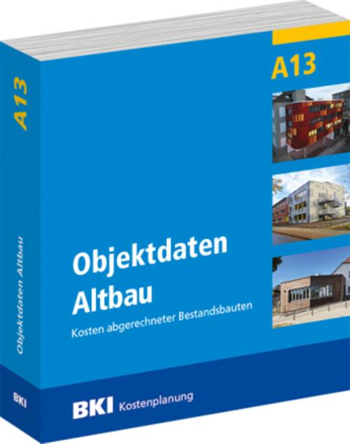 Buchcover: BKI Objektdaten Altbau A13