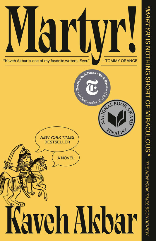 Martyr! (National Book Award Finalist)